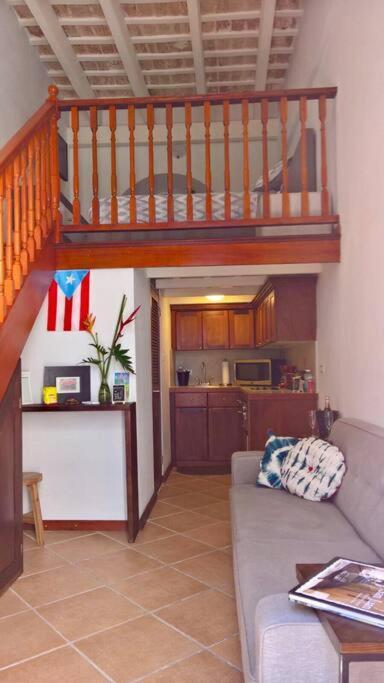 شقة Old San Juan Historic Loft 4 The Adventurous المظهر الخارجي الصورة