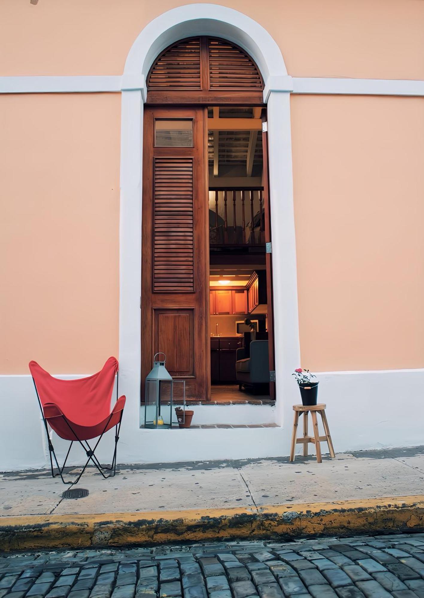 شقة Old San Juan Historic Loft 4 The Adventurous المظهر الخارجي الصورة