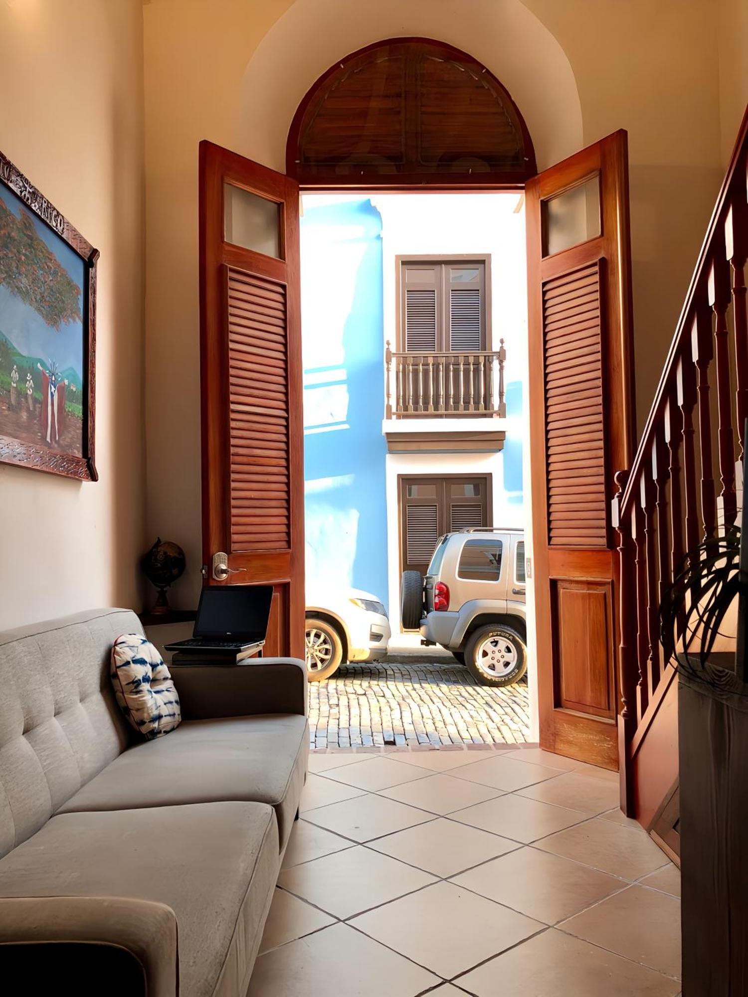 شقة Old San Juan Historic Loft 4 The Adventurous المظهر الخارجي الصورة