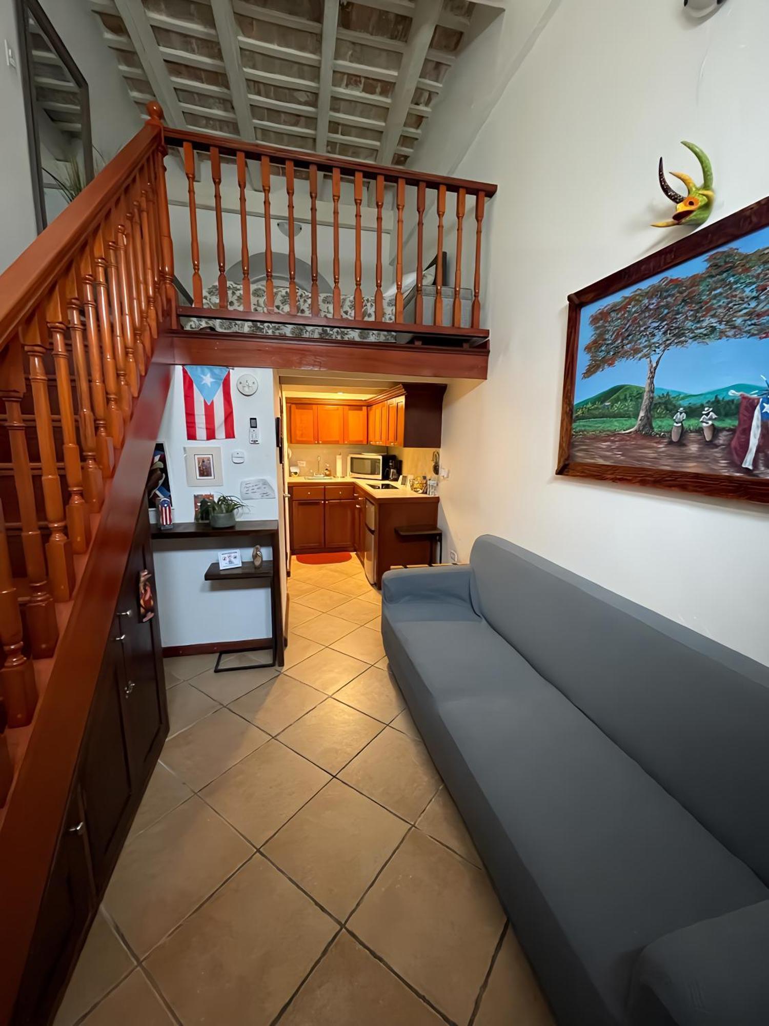 شقة Old San Juan Historic Loft 4 The Adventurous المظهر الخارجي الصورة