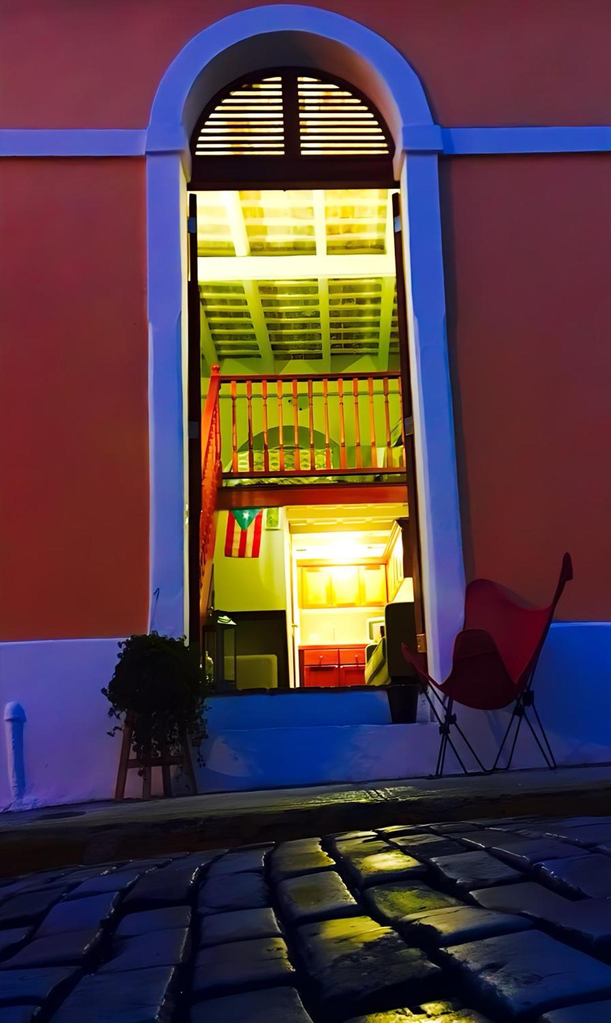 شقة Old San Juan Historic Loft 4 The Adventurous المظهر الخارجي الصورة