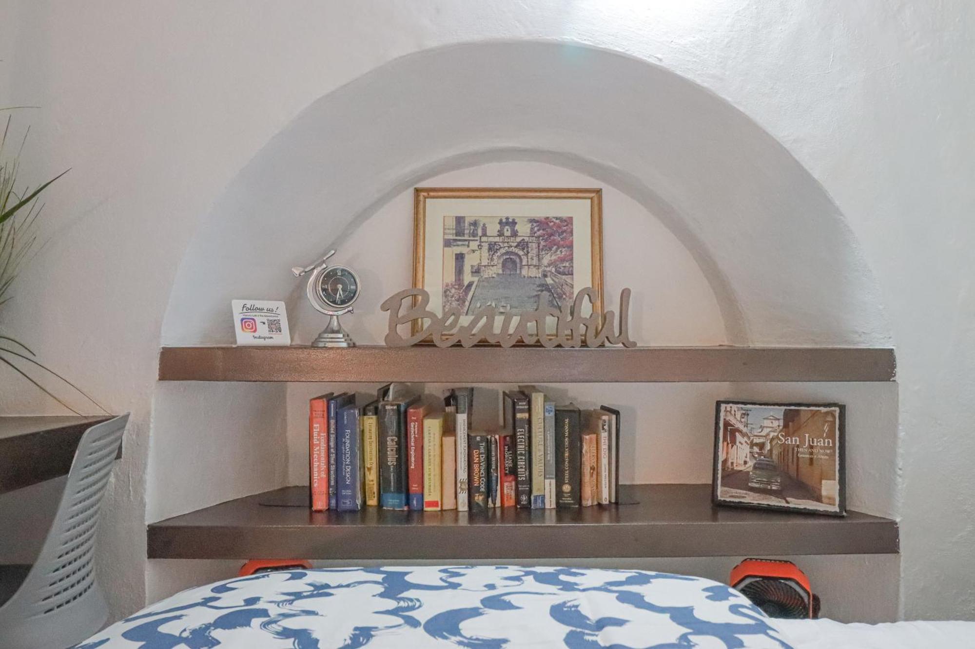 شقة Old San Juan Historic Loft 4 The Adventurous المظهر الخارجي الصورة